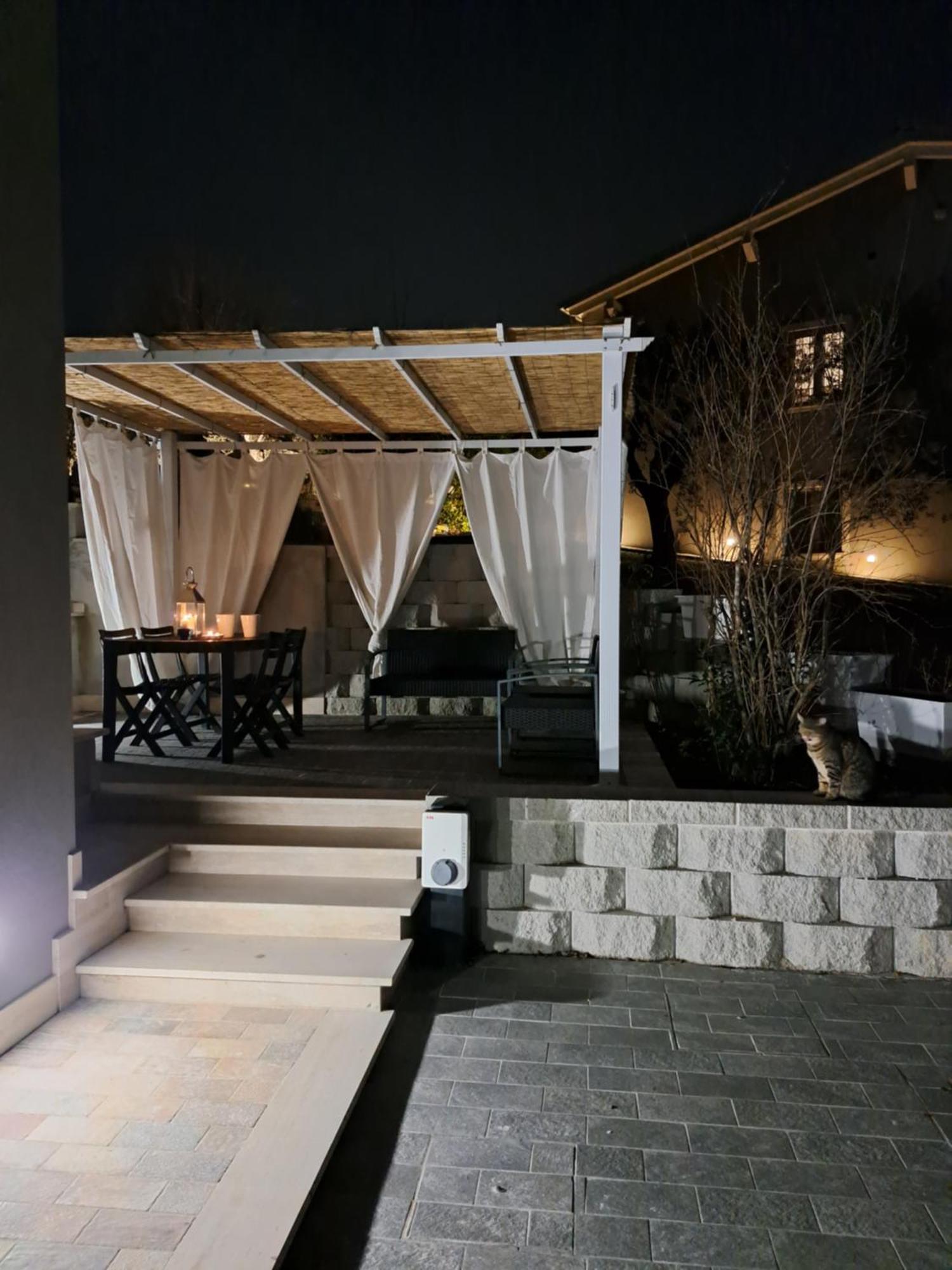 Villa The Green Door - Casa Vacanze Vicino A Roma Fonte Nuova Екстериор снимка